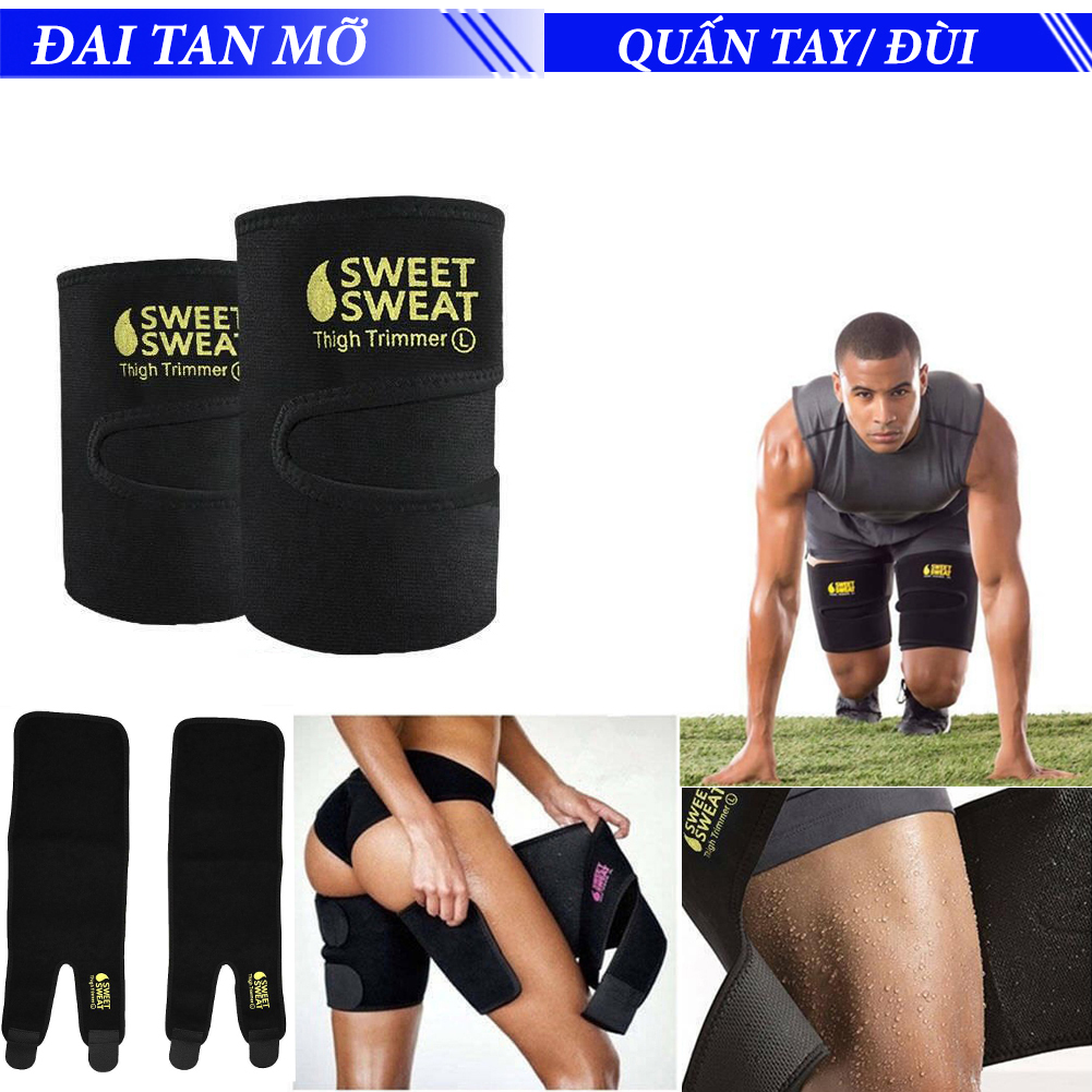 Đai quấn đánh tan mỡ chân, tay, đùi giúp bạn có body thon gọn