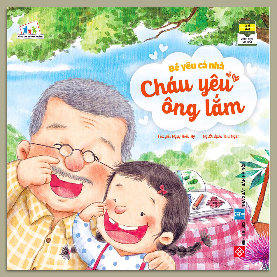 Sách - bé yêu cả nhà - cháu yêu ông lắm