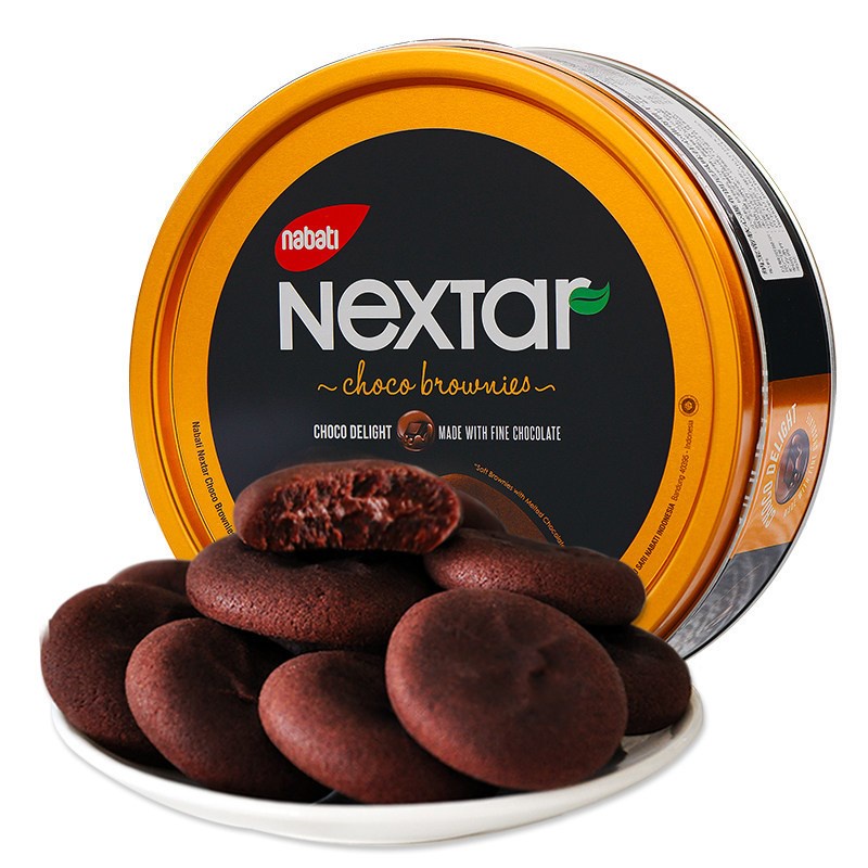 Bánh Nabati Nextar Socola hộp 112g gồm 8 chiếc
