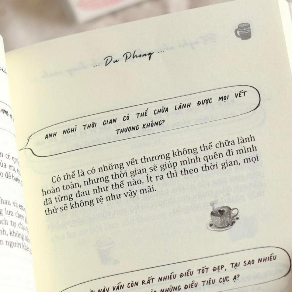 Sách: Bớt nghĩ nhiều để yêu mình đúng cách - Du Phong
