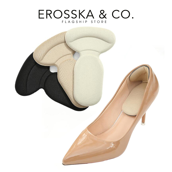 Lót giày cao gót chống rộng, chống trầy gót, êm châm, chống rớt gót khi di chuyển Erosska AC001