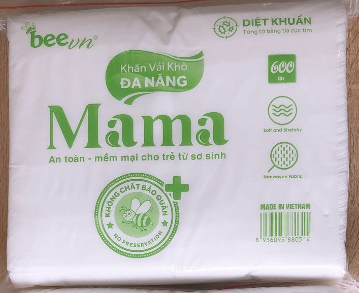 Khăn vải khô đa năng