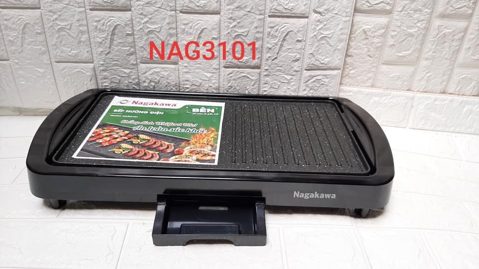 Bếp nướng điện Nagakawa NAG3101 (1650W)