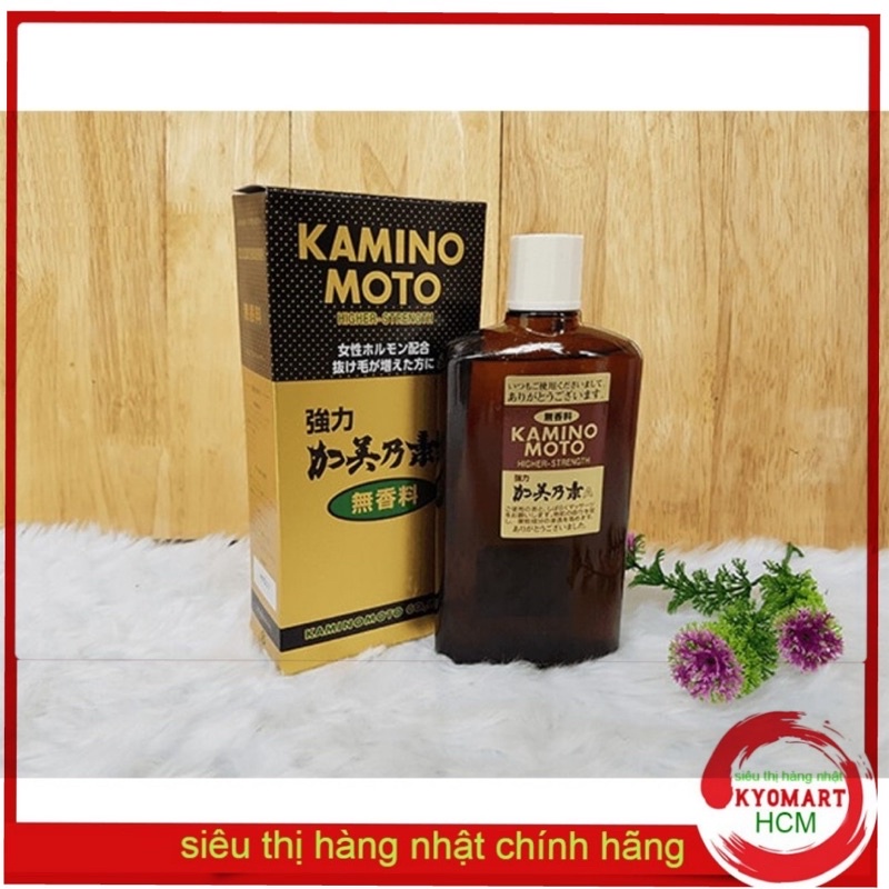Tinh chất mọc tóc Kaminomoto Higher Strength Nhật Bản 200ml