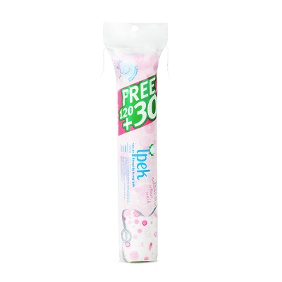 [Siêu thị WinMart] - Bông tẩy trang Ipek gói 120 miếng