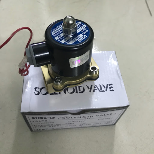 Van điện từ SIPO phi 21mm, 220V (Kim loại)