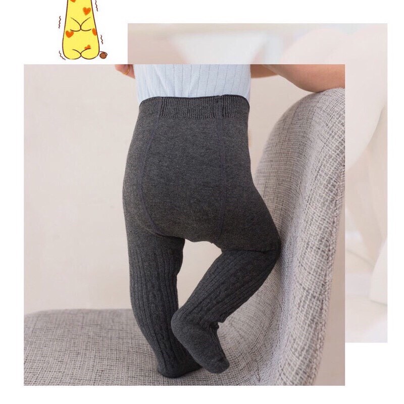 Quần tất vân len có bàn📌FREESHIP📌 ấm áp cho bé