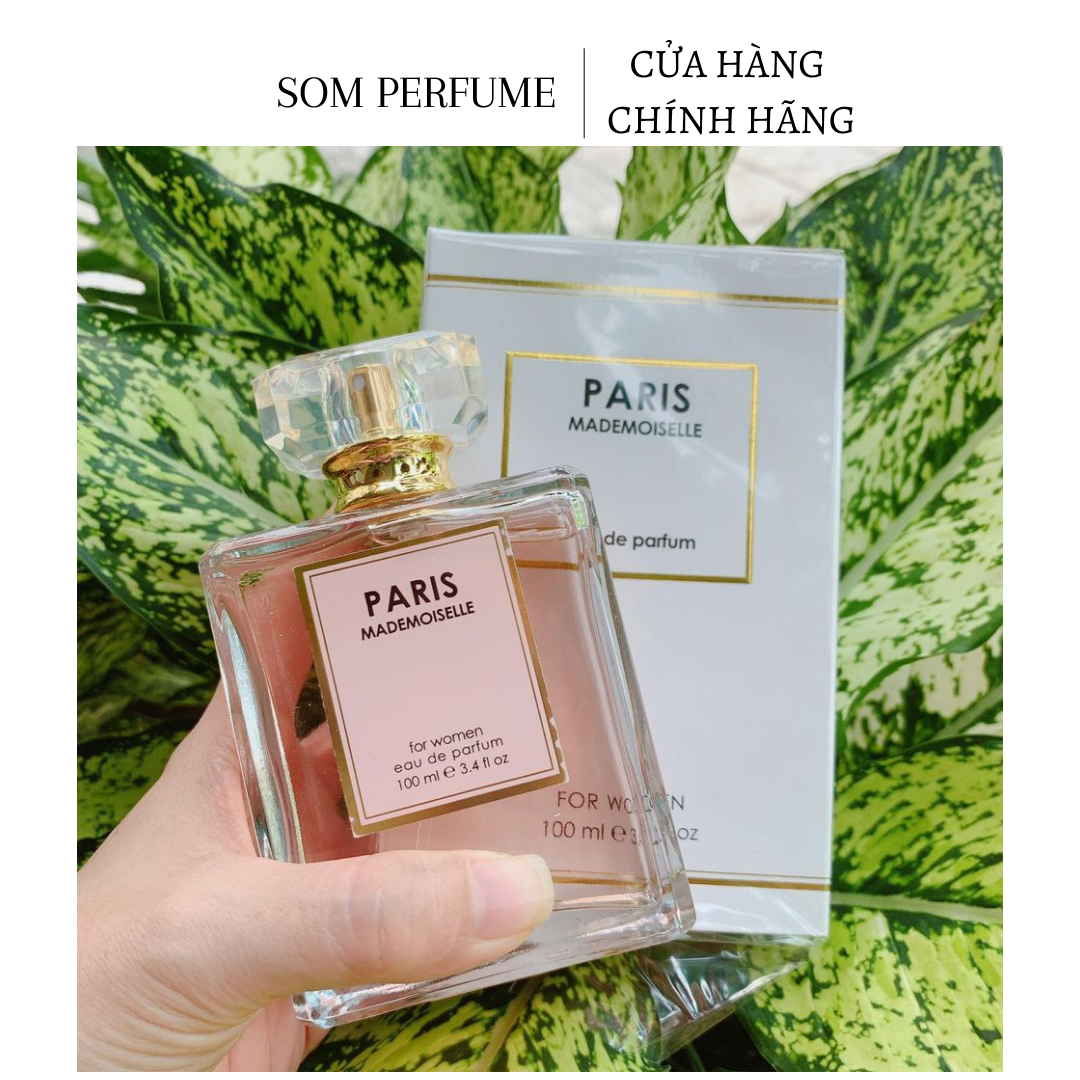 [SOMPERFUME] Nước Hoa Nữ Paris Mademoiselle 100ml