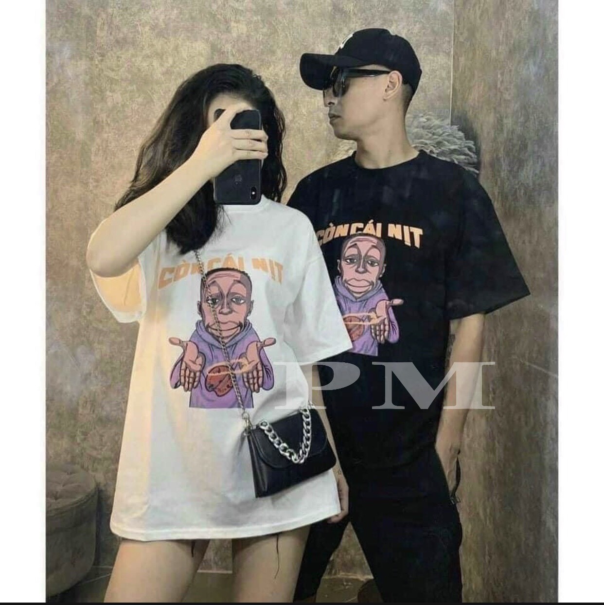 ÁO PHÔNG CÒN CÁI NỊT SIÊU HOT