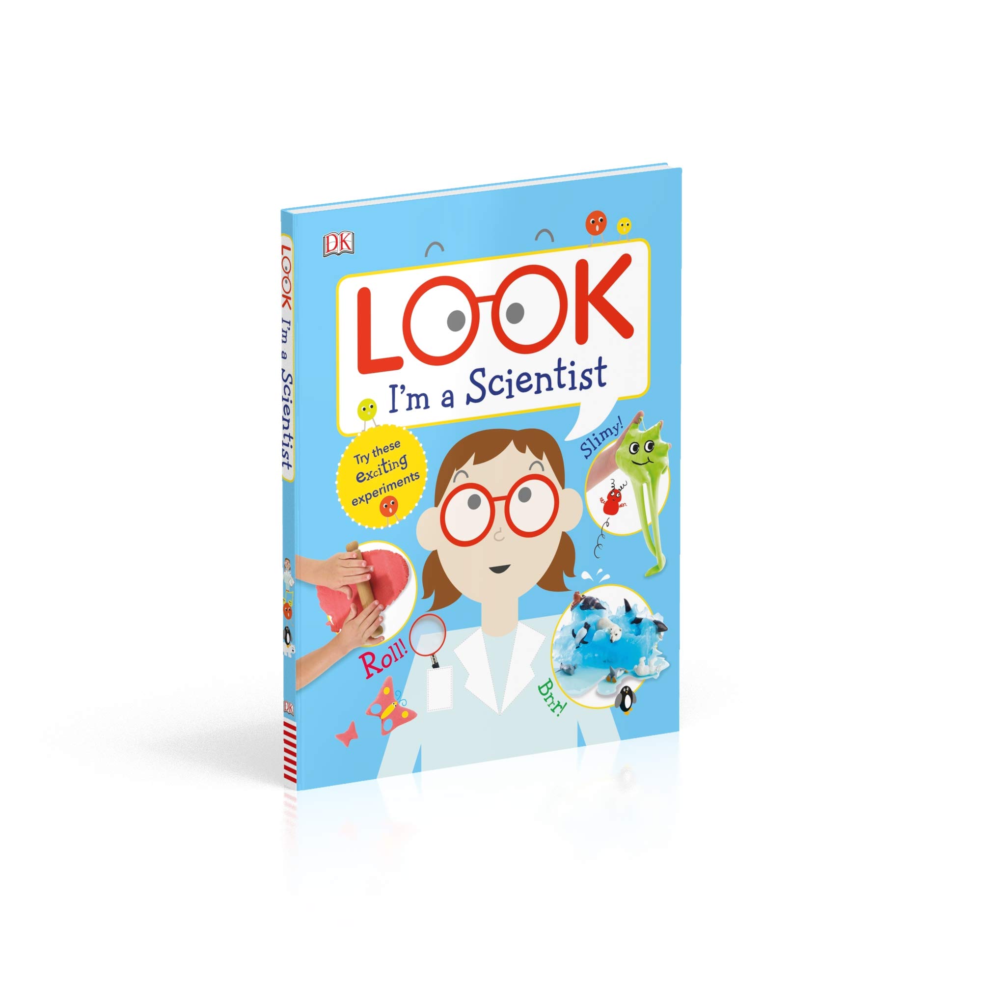 Sách Look I'M A Scientist - Nhà Sách Á Châu Books