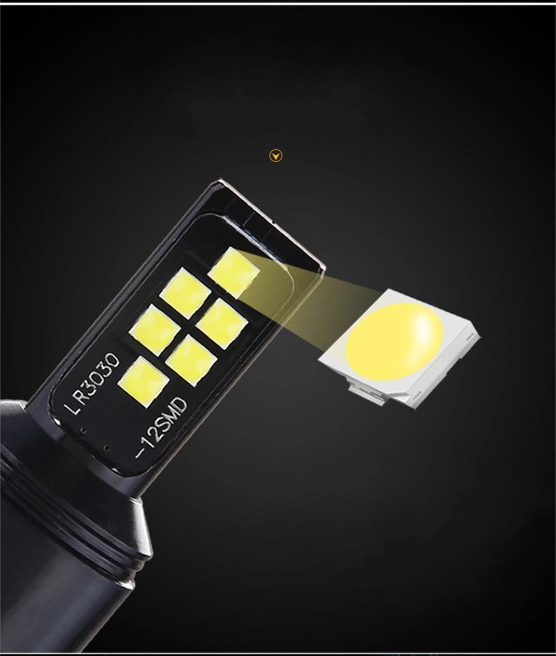 bóng led CREE lùi và phanh 2 tim 7443 12 led 12v ( giá 1 bóng )