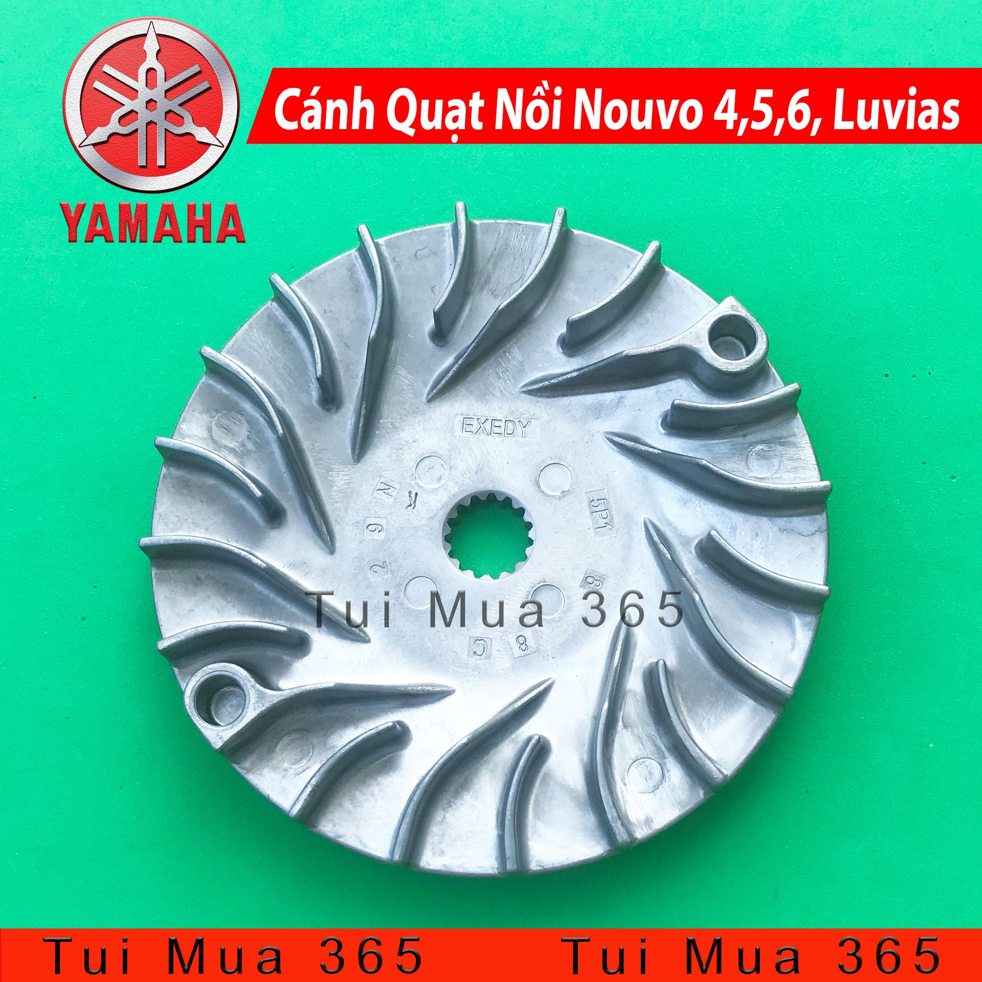 [HCM]Cánh Quạt Nồi Xe Tay Ga Yamaha Nouvo 456 Luvias