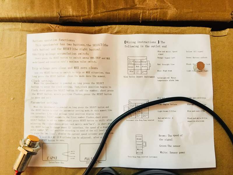 đồng hồ điện tử koso rx2n