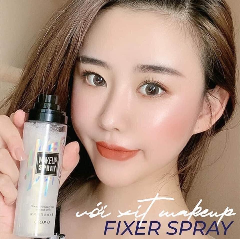 Xịt khóa lớp makeup Fixer Spray 100ml Hàn Quốc