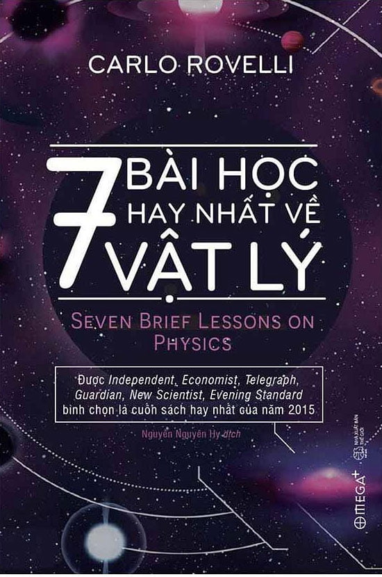 Fahasa - 7 bài học hay nhất về vật lý