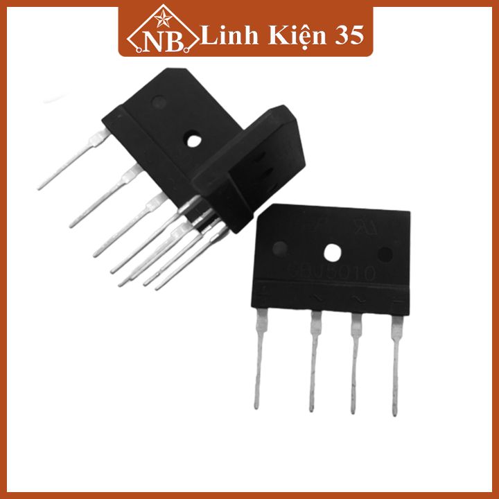 Diode cầu dẹt 5010 điện áp 1000V 50A