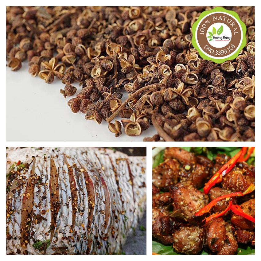 [HCM][CHUẨN TÂY BẮC] HẠT MẮC KHÉN 1kg thơm lừng - ĐẶC SẢN HƯƠNG RỪNG