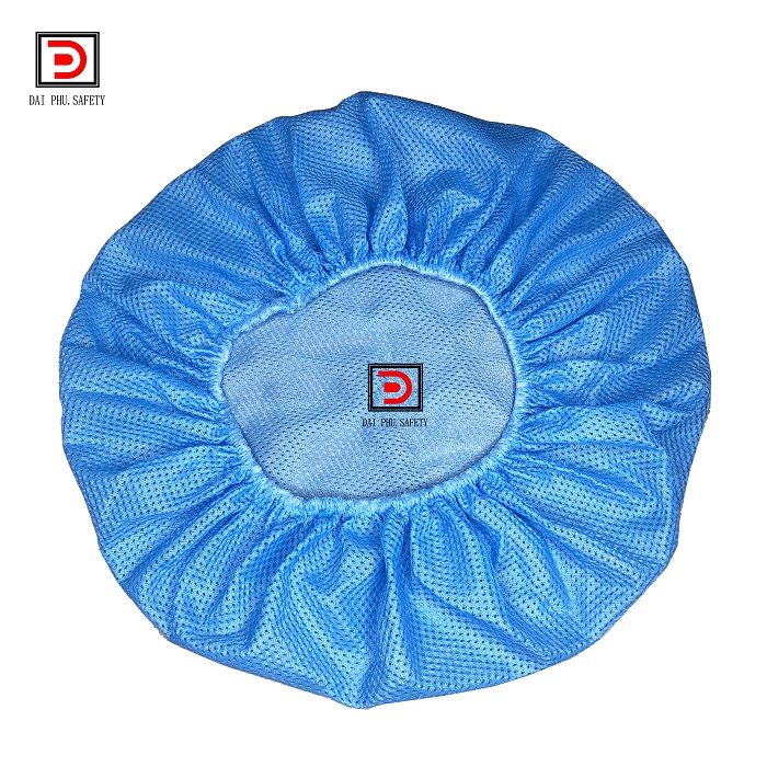 COMBO 10 LƯỚI TRÙM ĐẦU MÀU XANH (HÌNH THẬT)
