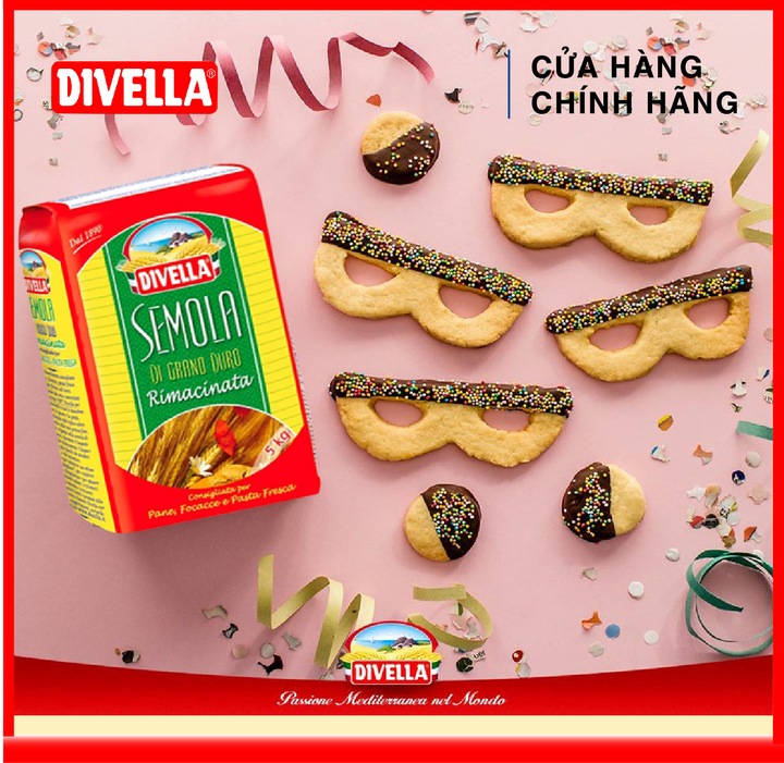[HÀNG CÔNG TY NHẬP KHẨU] Combo 2 bột Semola và Farina