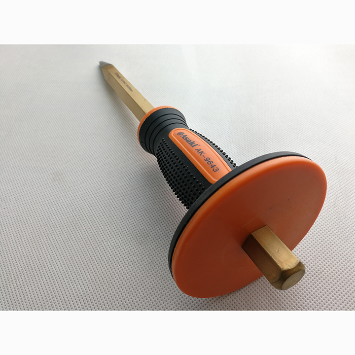 Đục sắt mũi nhọn 16 mm x 300 mm  Asaki AK-9643