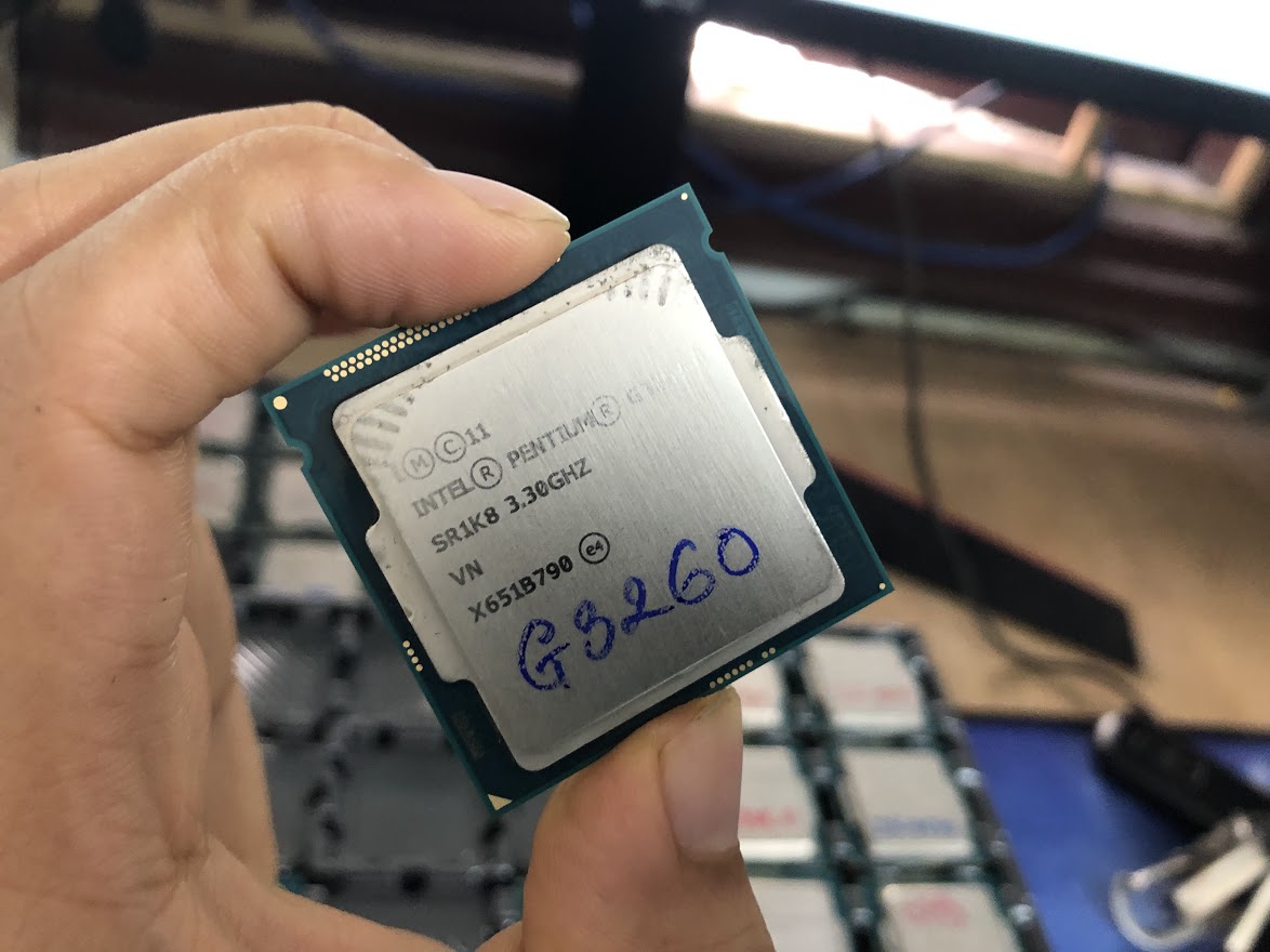 CPU G3220 socket 1150 hàng bóc máy