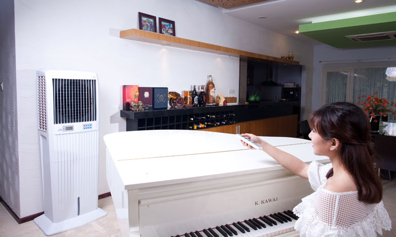 Máy làm mát không khí Symphony Storm 100i cao cấp