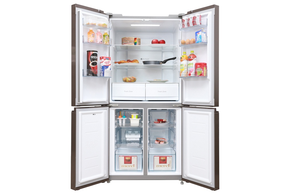 Tủ lạnh Midea MRC-626FWEIS 482L