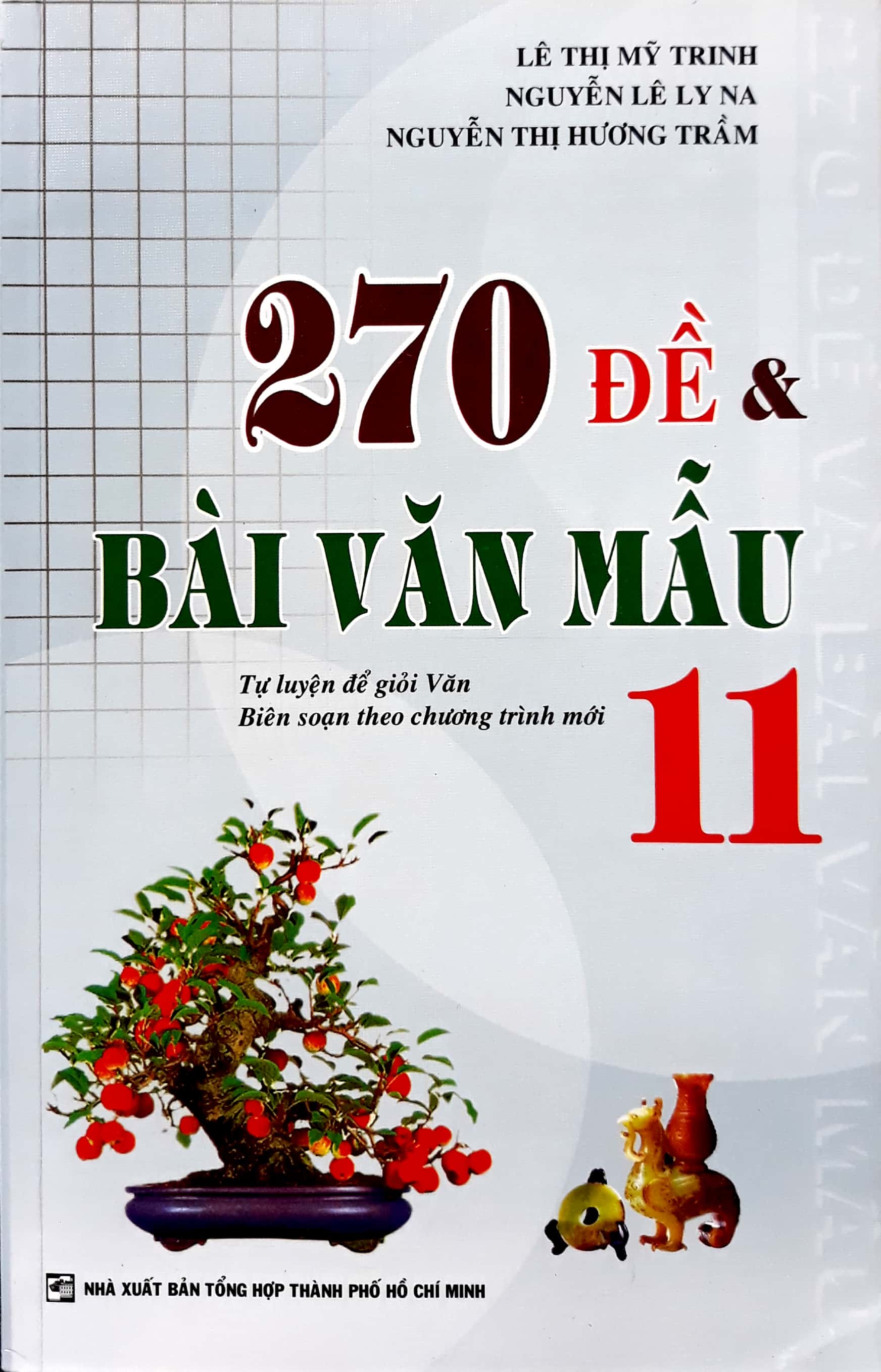 Fahasa - 270 đề & bài văn mẫu lớp 11