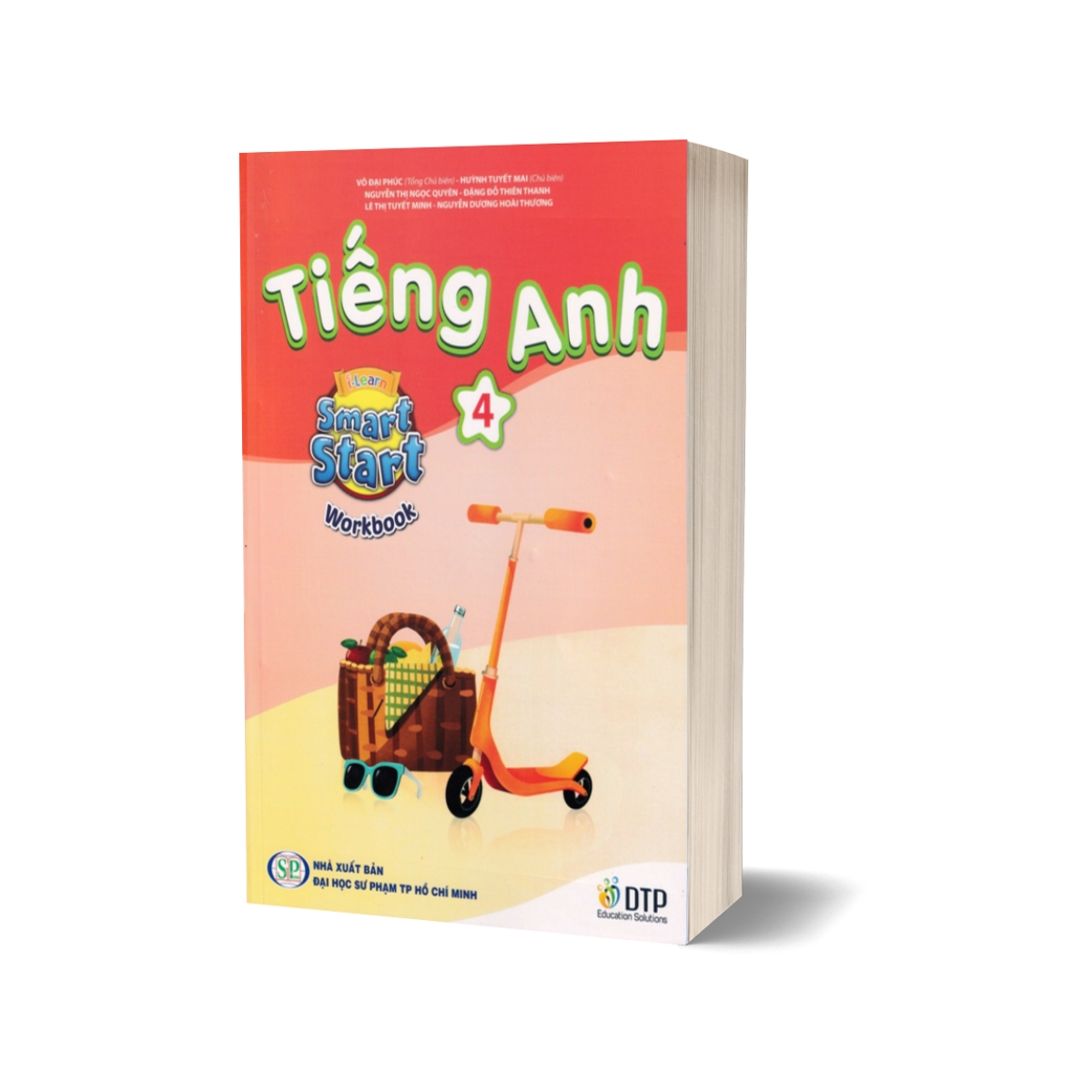 Sách - Tiếng Anh 4 i-Learn Smart Start Workbook