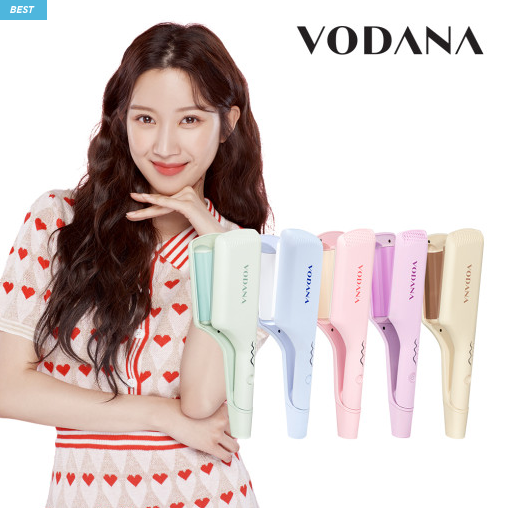 Hair Waving Triple VODANA Korean curler 32mm 40mm iron curling wave