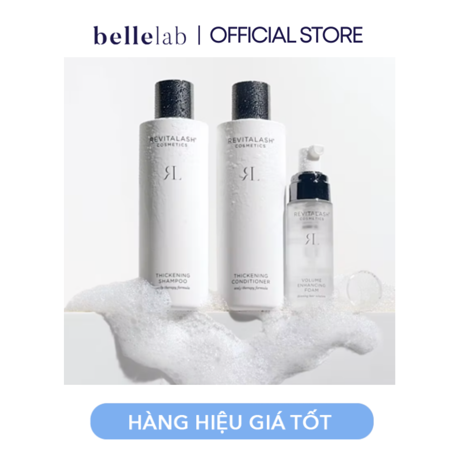[CHÍNH HÃNG - CÓ SẴN] TINH CHẤT KÍCH THÍCH MỌC TÓC - REVITALASH VOLUME ENHANCING FOAM – 55ML