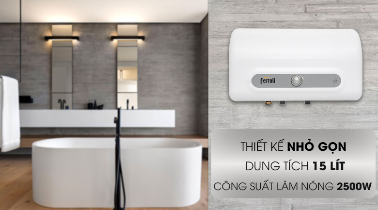 Máy nước nóng Ferroli QQ Evo 30L ME 30 Lít