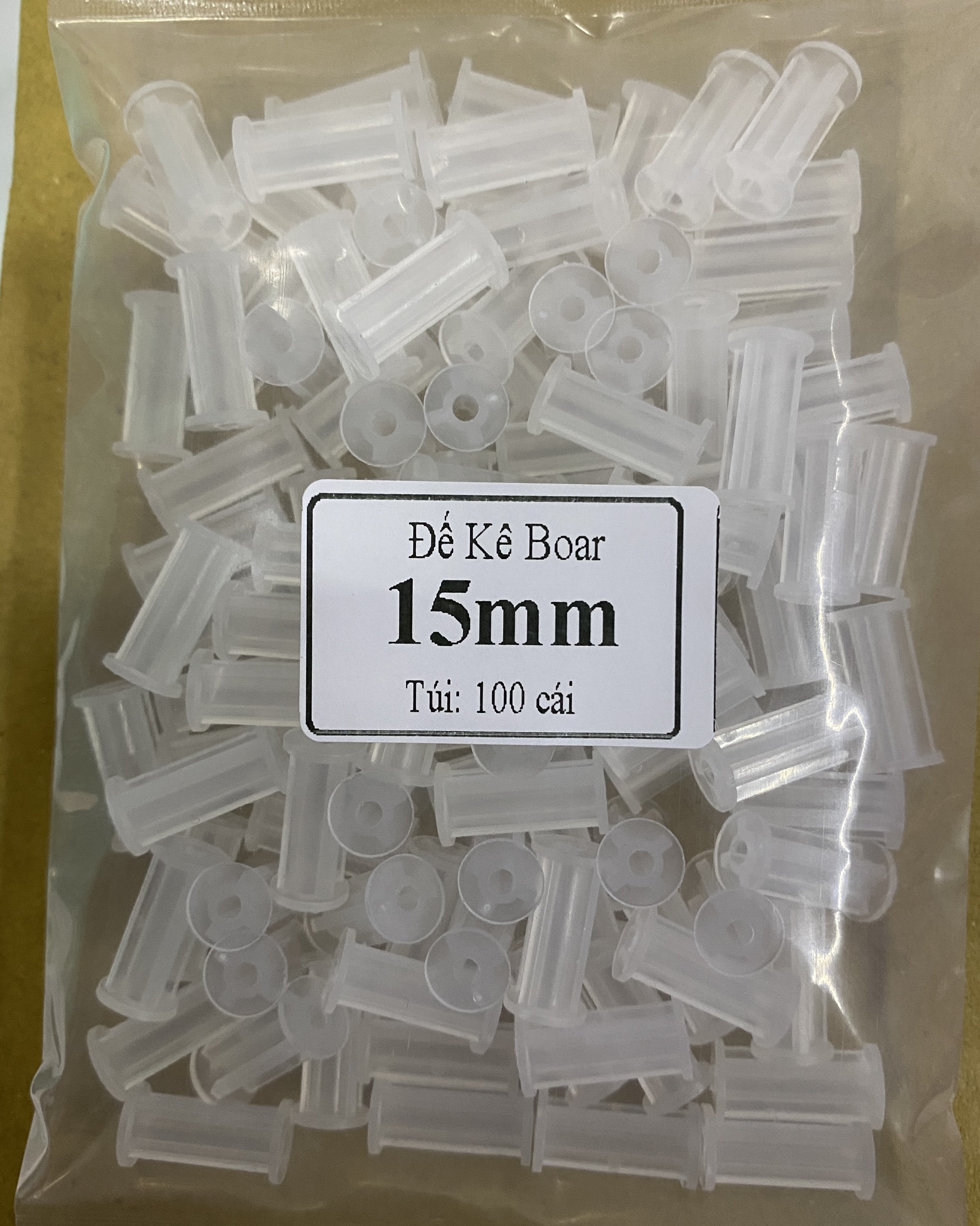 Túi 100 Chốt nhựa đệm board mạch cao 15mm