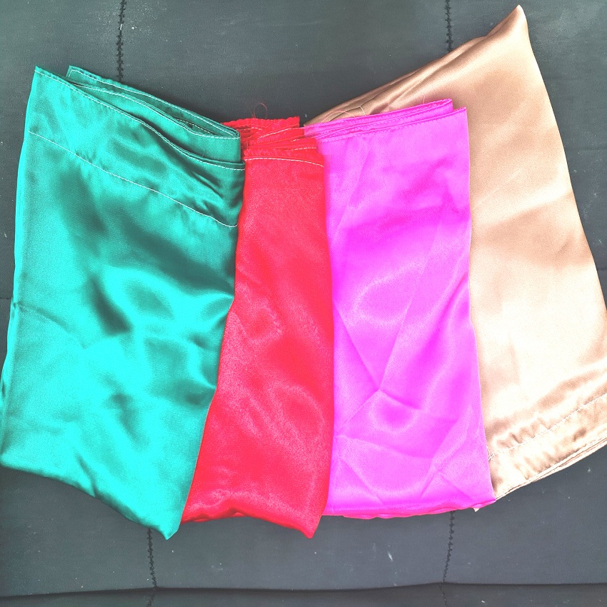 [Xả hàng] Combo 2 cái Vỏ Gối (Áo gối) phi lụa cao cấp Drap Long Việt, Vỏ gối nằm, Vỏ gối ôm đủ size, chất phi lụa Thái mềm, mát, không xù long, bền màu.