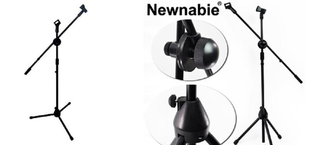 Chân đế micro đứng Boom Stand MS-017