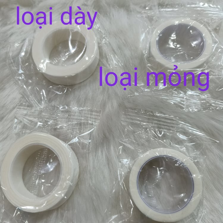 set 2 cuộn Băng dính mi lụa ( Dùng để dán lên mi dưới)