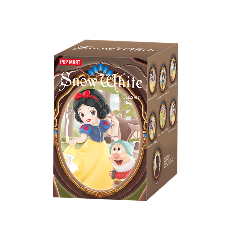 POP MART Disney Snow White Classic Series Figures Blind Box