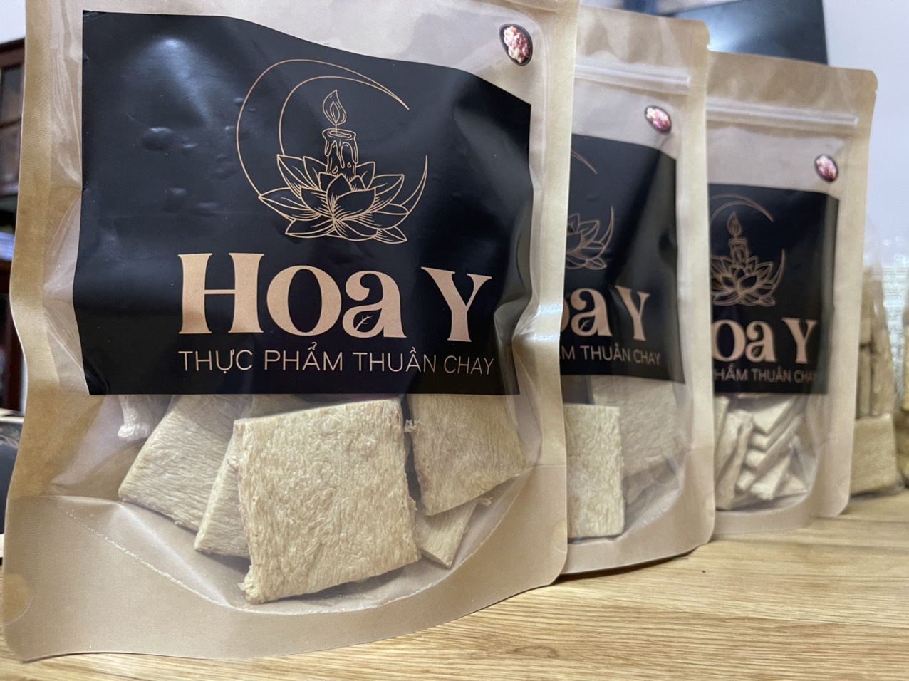 Sườn non chay lúa mạch Hoa Y 200 Gram