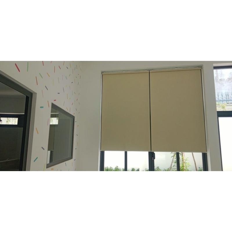 Rèm sáo cuốn, rèm cửa chống nắng - nhận làm rèm theo yêu cầu