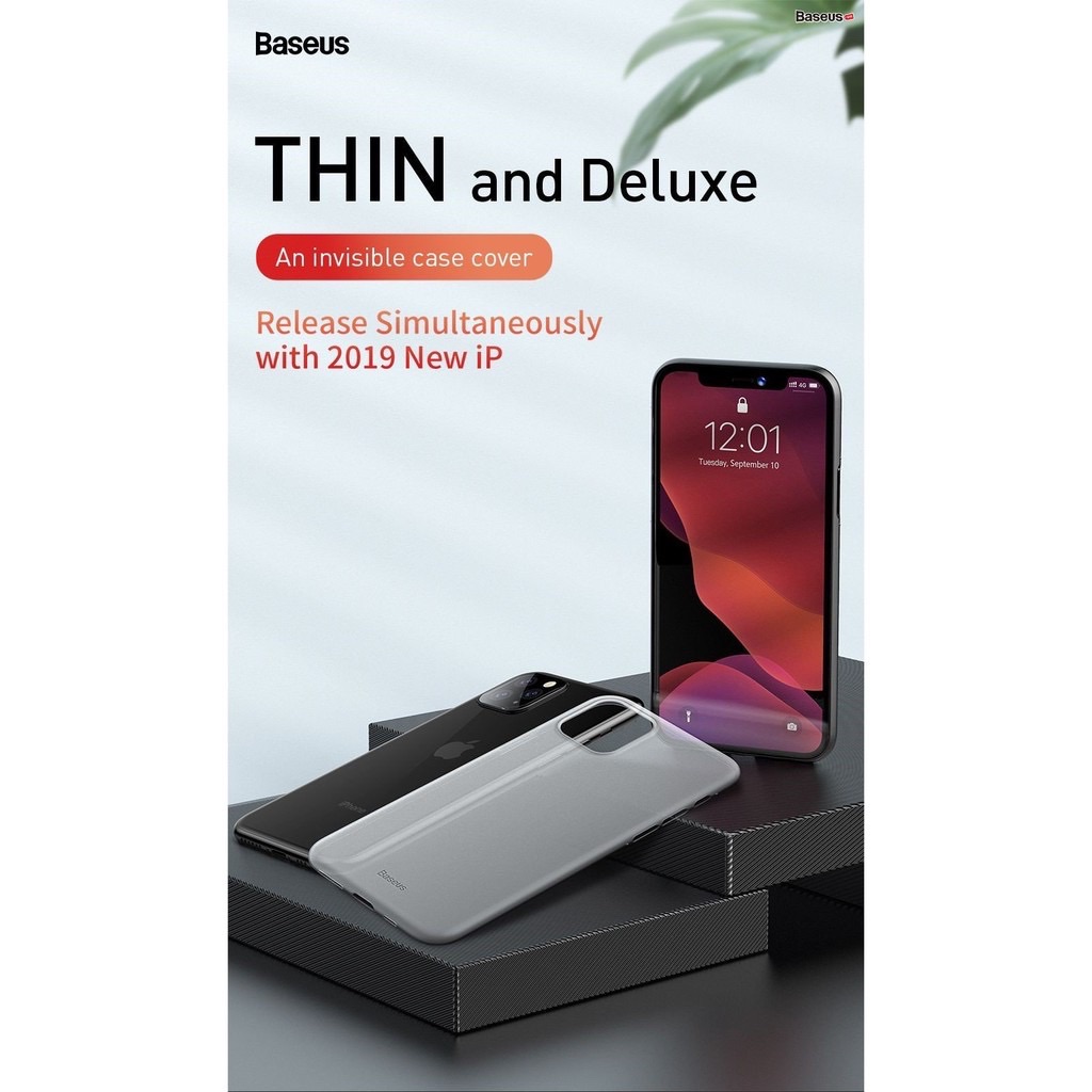 [HCM]ỐP LƯNG Baseus iPhone 11 ProMax