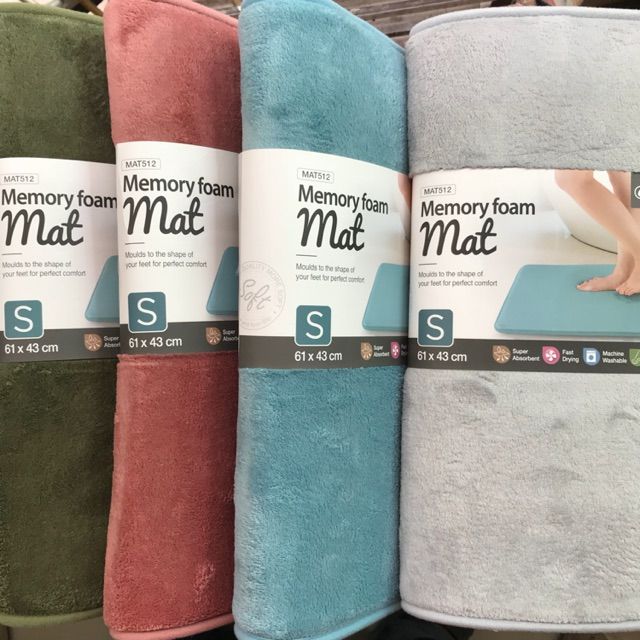 Thảm Memory Foam LOCK&LOCK size S - MAT512