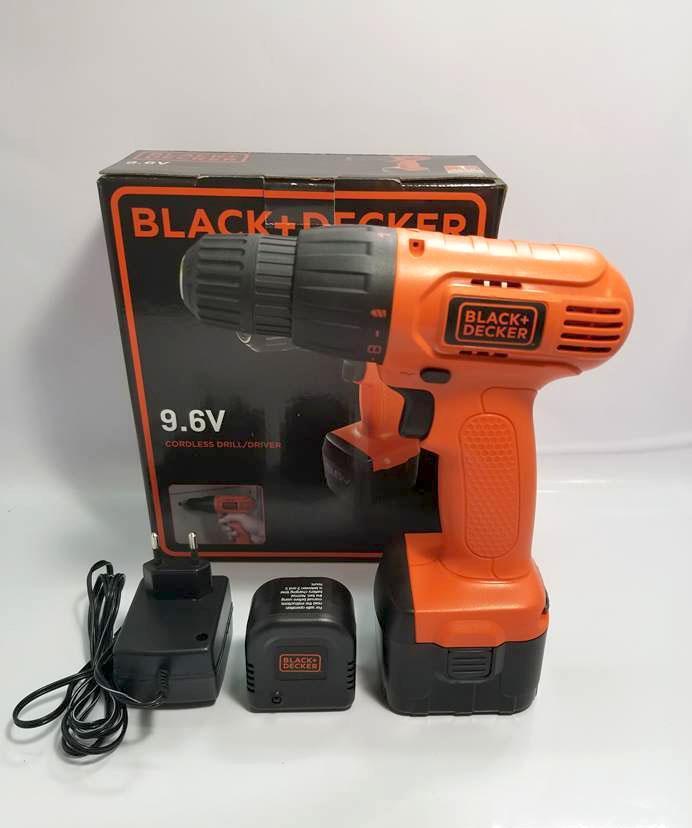 Máy vặn vít cầm tay 9.6V B&D CD961K-B1 BLACK-DECKER