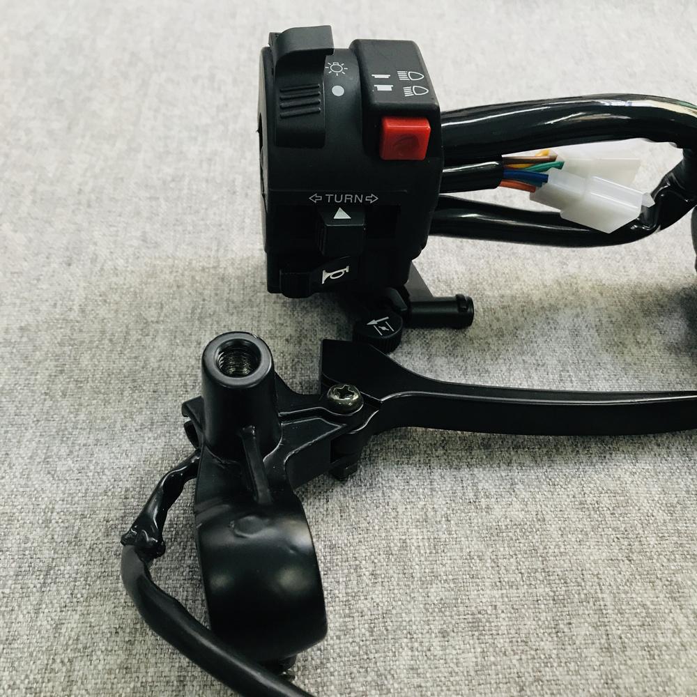 [HCM]CÙM CÔNG TẮC HAI BÊN TRÁI PHẢI DÀNH CHO XE WAVE MẪU NHỎWAVE 100 FULL