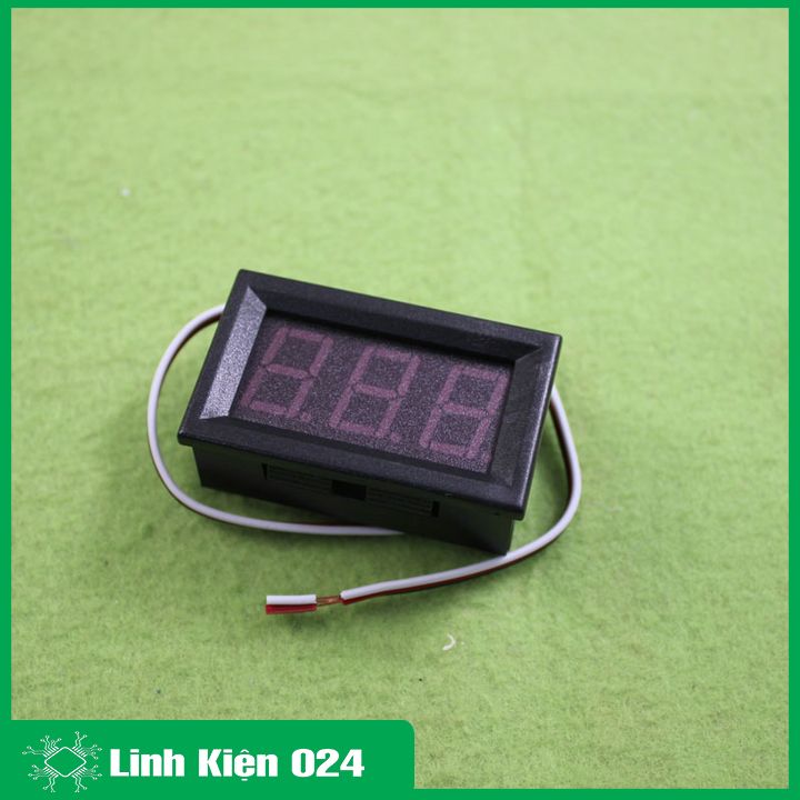 Vôn kế điện tử 0.56 Inch dải đo 3.5-30VDC
