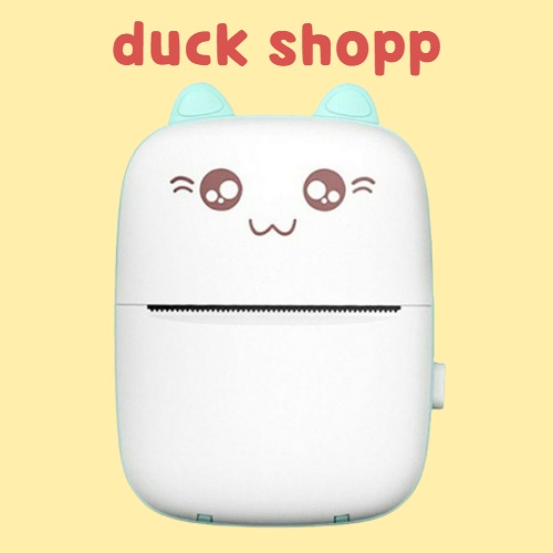 Máy in nhiệt mini không dây bluetooth kết nối android - ios