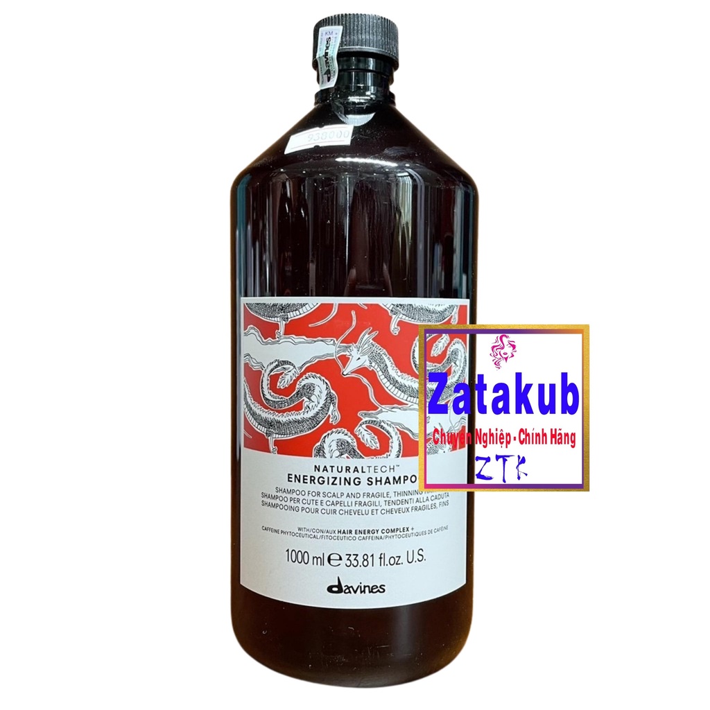 Dầu Gội Chống Rụng Tóc Davines NaturalTech Energizing Shampoo