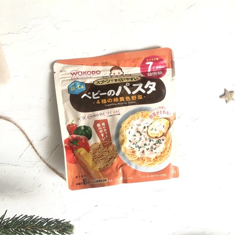 Mì Udon Somen cho bé ăn Dặm, mì Wakodo 5M+ 7M+ 9M+ [DATE T11-12/23]