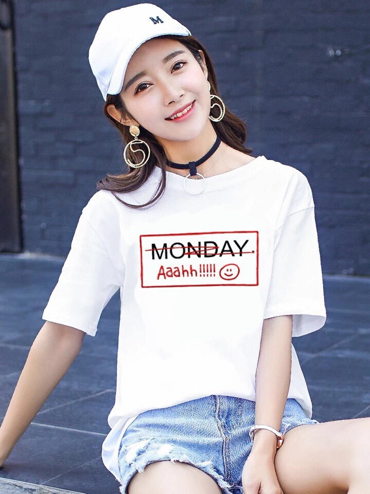 [FreeshipMAX] [HCM]Áo thun nữ form rộng đẹp