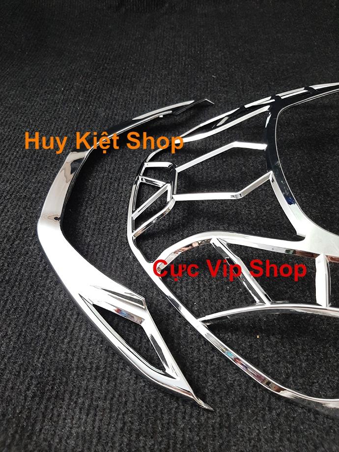 [HCM]Chụp Đèn Lái SH 2017 - 2019 Xi Inox Cao Cấp MS2000