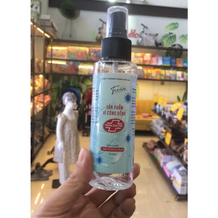 Xịt sát khuẩn Teena Doctor